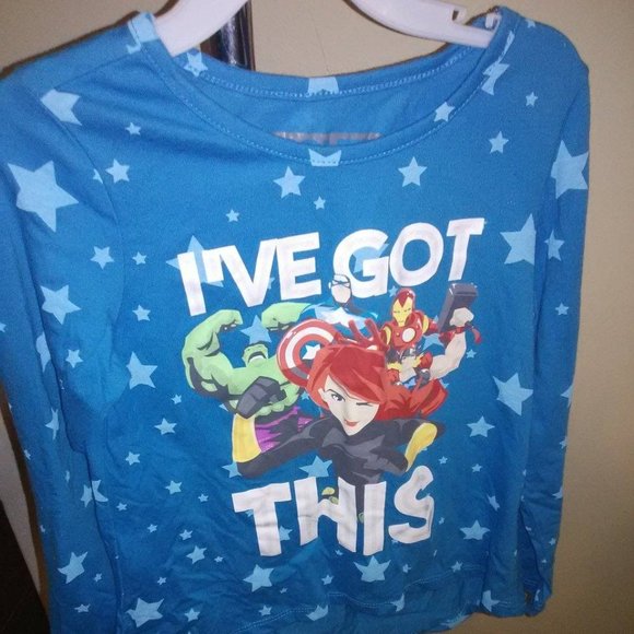 Marvel  "I've Got THIS" Superhero Shirt S(6-6X) - Picture 1 of 5